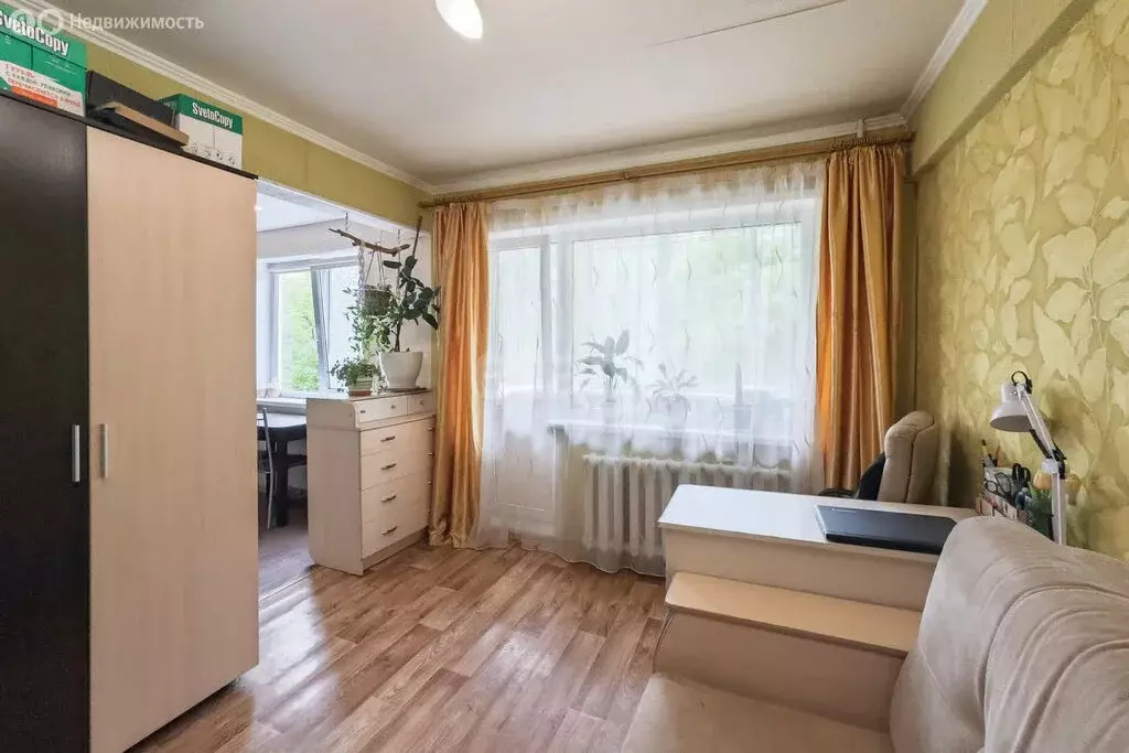 2-комнатная квартира: Ульяновск, Западный бульвар, 19 (45.4 м) - Фото 1