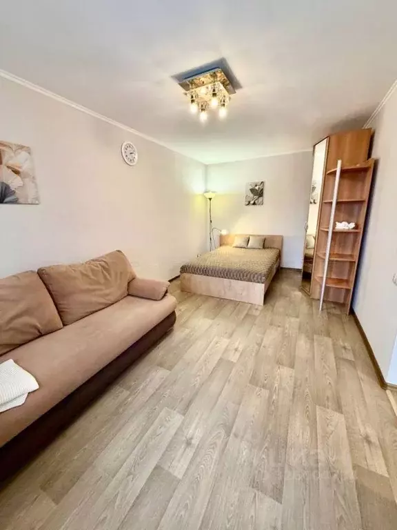 1-к кв. Татарстан, Казань Товарищеская ул., 16 (32.0 м) - Фото 1