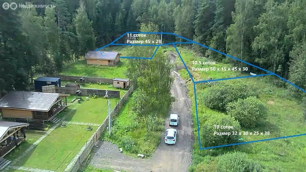 Участок в деревня Горки (10 м) - Фото 1