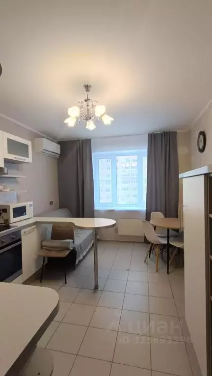 2-к кв. Московская область, Дзержинский Лесная ул., 1 (61.2 м) - Фото 1