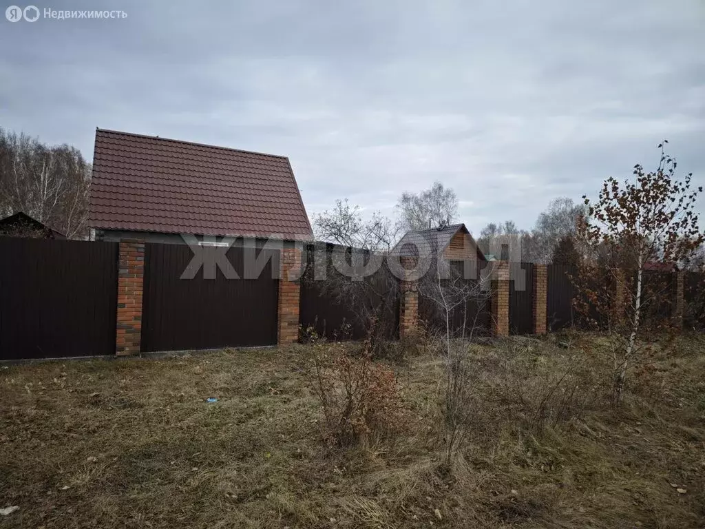 Дом в Новосибирский район, Ярковский сельсовет, садовое ... - Фото 0