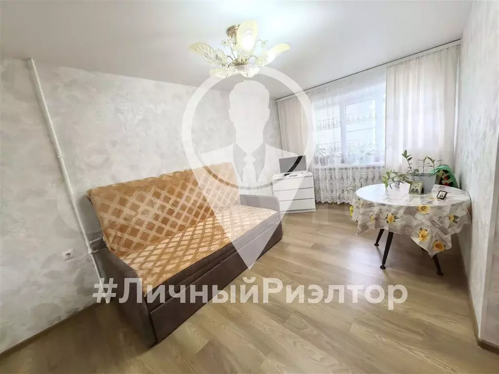 1-к. квартира, 30,8 м, 1/5 эт. - Фото 1