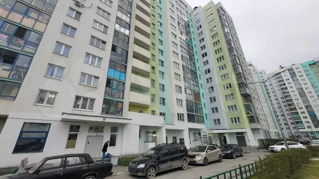 2-к. квартира, 57 м, 7/15 эт. - Фото 0
