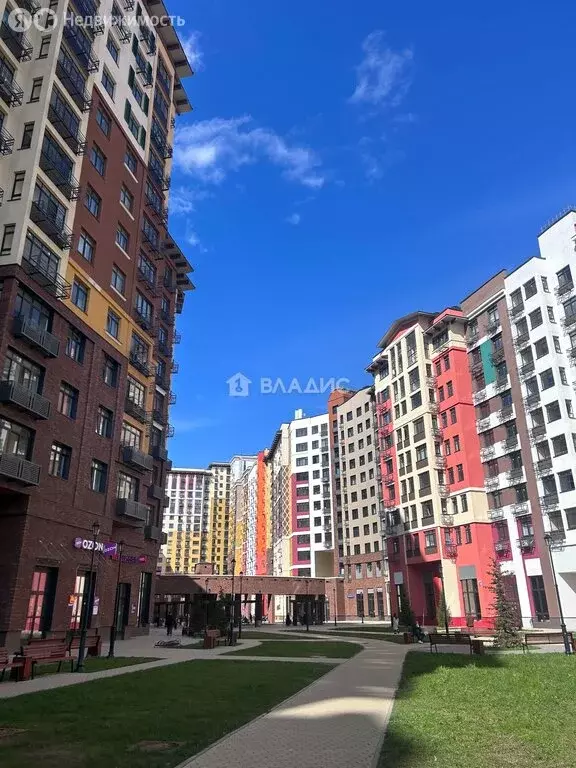 1-комнатная квартира: посёлок Развилка, Римский проезд, 15 (47 м) - Фото 1
