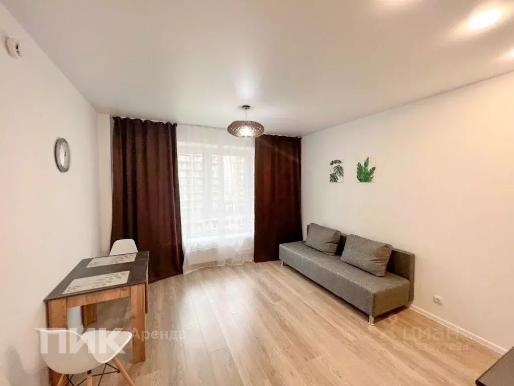 Студия Москва ул. Красулинская, 22 (21.4 м) - Фото 1