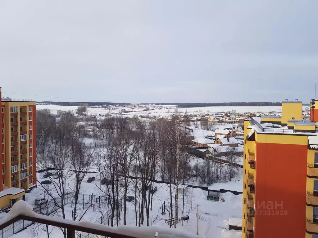 2-к кв. Башкортостан, Уфимский район, с. Михайловка ул. Сливовая, 14 ... - Фото 2