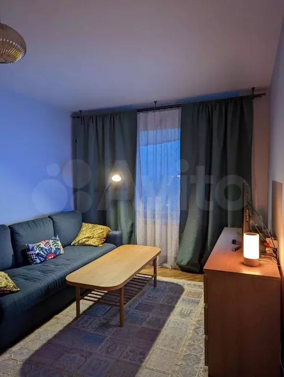 1-к. квартира, 38 м, 22/25 эт. - Фото 0