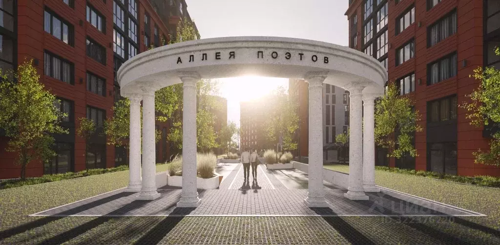 3-к кв. Калининградская область, Калининград Мой Город жилой комплекс ... - Фото 2