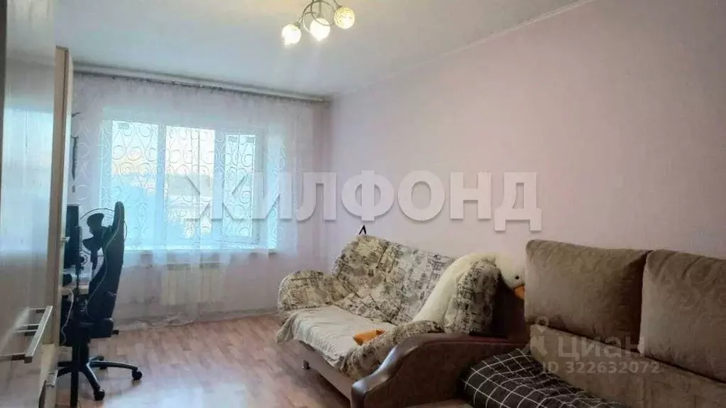 2-к кв. Новосибирская область, Новосибирск Широкая ул., 19/1 (45.0 м) - Фото 2