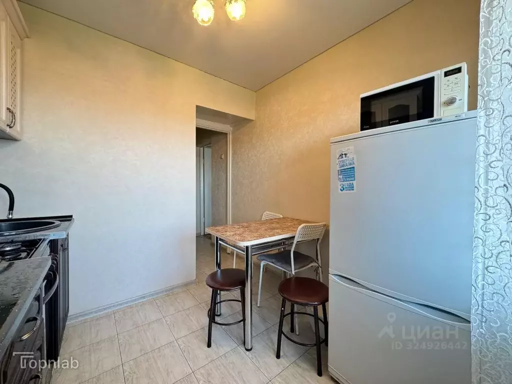 1-к кв. Кабардино-Балкария, Нальчик Кабардинская ул., 190 (30.0 м) - Фото 2