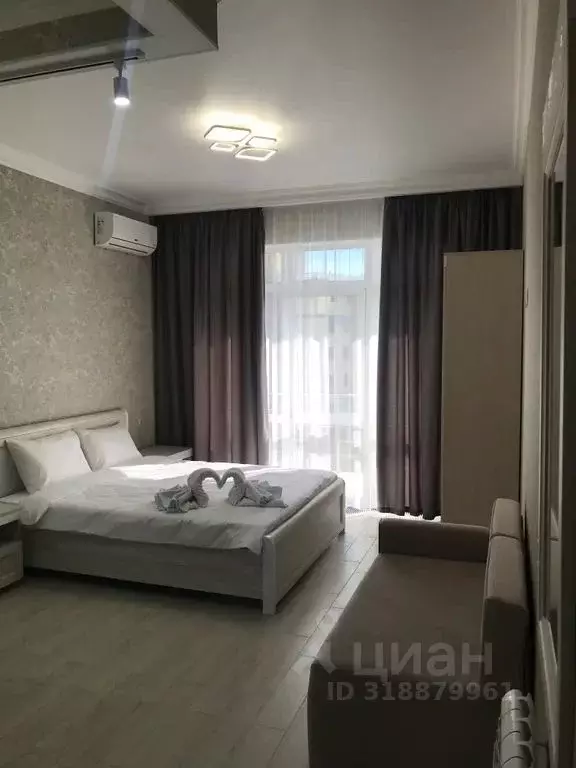 Комната Краснодарский край, Сочи пос. Лоо, пер. Клубный, 4 - Фото 0