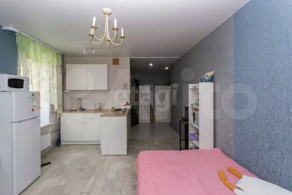 Квартира-студия, 28,5 м, 7/19 эт. - Фото 1