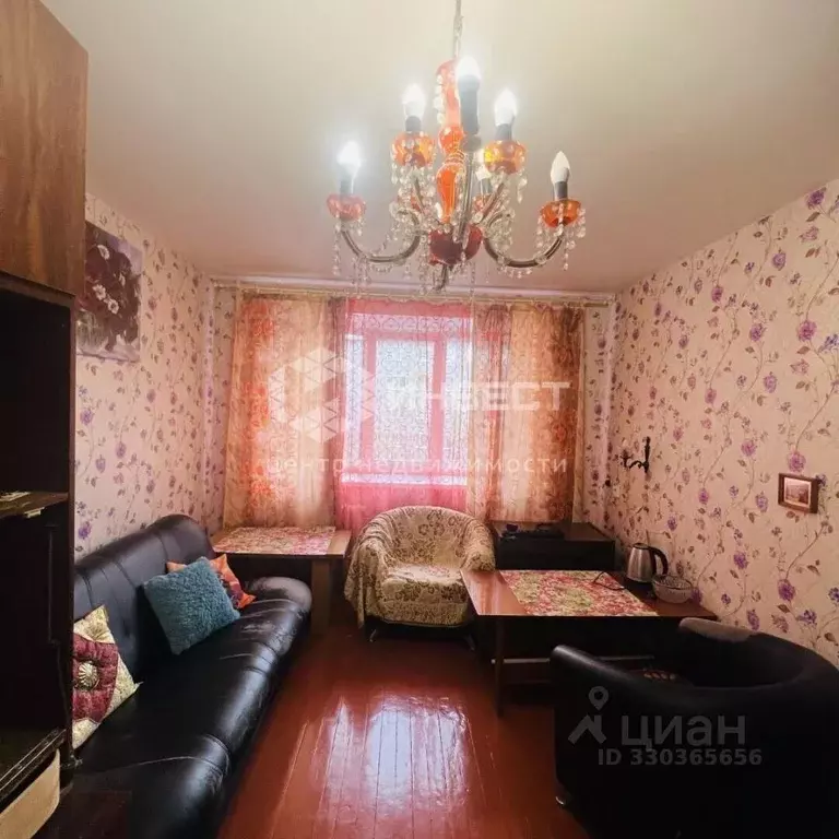 1-к кв. Мурманская область, Мурманск ул. Полярные Зори, 21к1 (30.0 м) - Фото 1