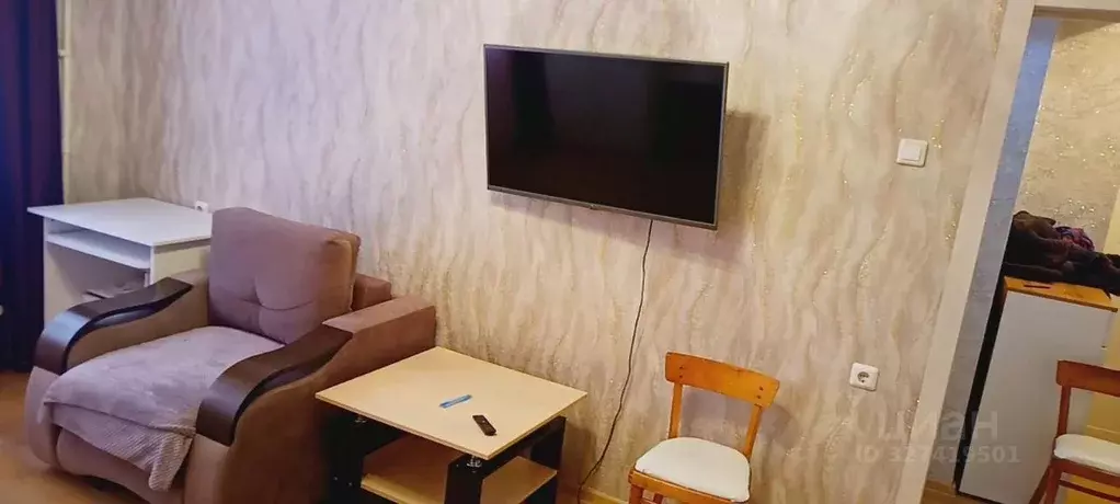 1-к кв. Московская область, Ленинский городской округ, д. Сапроново, ... - Фото 1