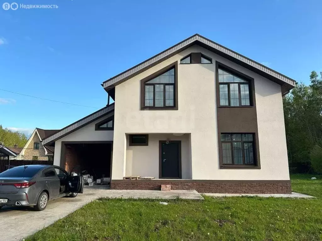 Дом в Нижегородская область, Дальнеконстантиновский муниципальный ... - Фото 1