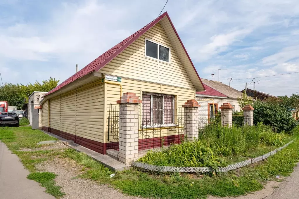 Дом в Алтайский край, Барнаул Клеверный проезд, 20/2 (90 м) - Фото 2
