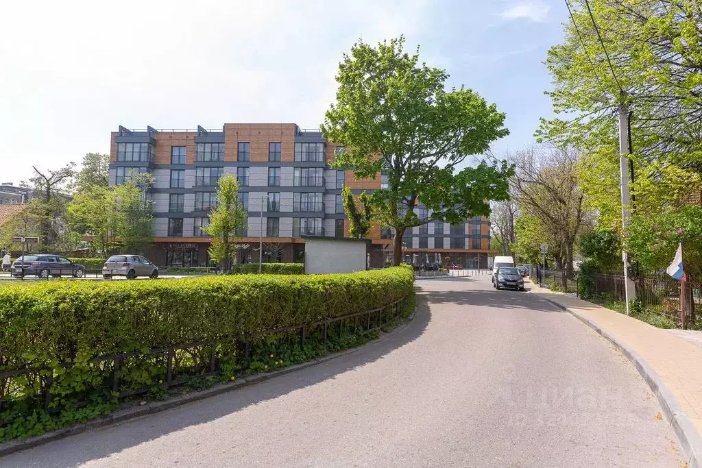 1-к кв. Калининградская область, Зеленоградск ул. Пугачева, 3Б (38.0 ... - Фото 2