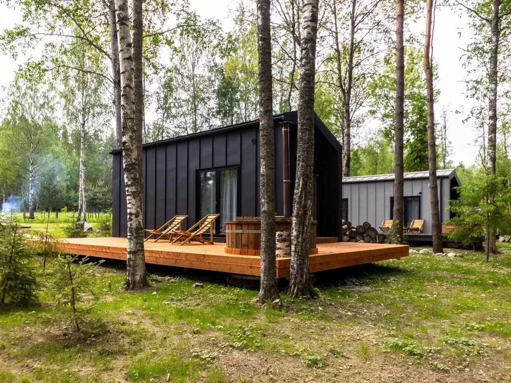 Дом в Ленинградская область, Выборгский район, Каменногорское ... - Фото 1