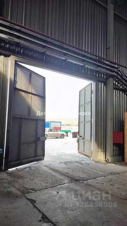 Склад в Красноярский край, Красноярск тракт Енисейский, 22/1 (1819 м) - Фото 1