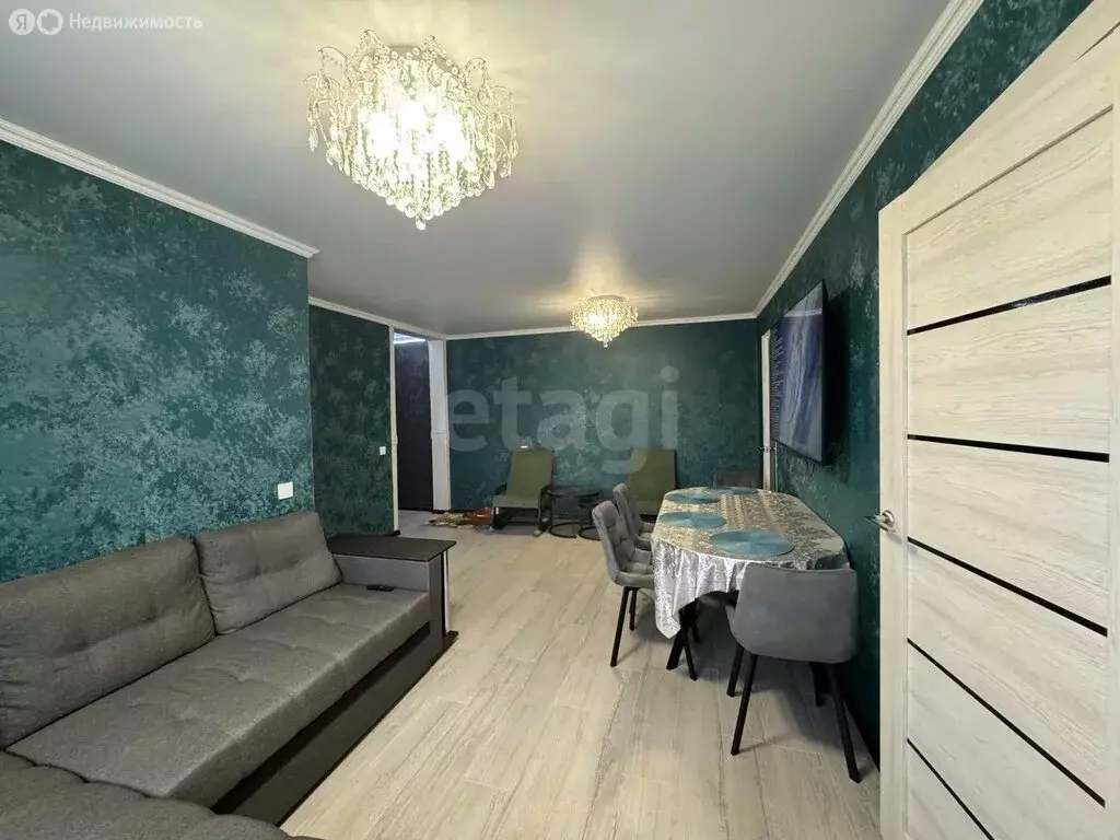 2-комнатная квартира: Тула, улица Доватора, 4 (45 м) - Фото 1