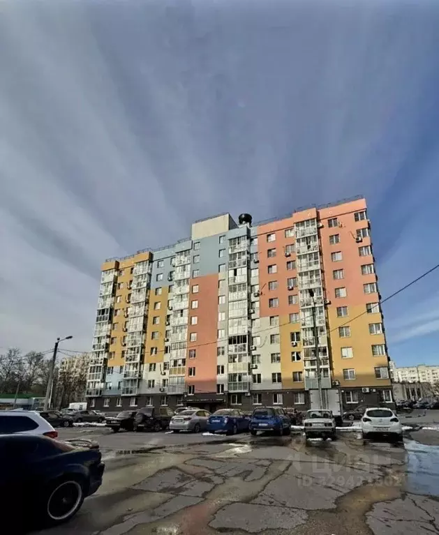 1-к кв. Нижегородская область, Нижний Новгород ул. Движенцев, 34 (28.0 ... - Фото 1