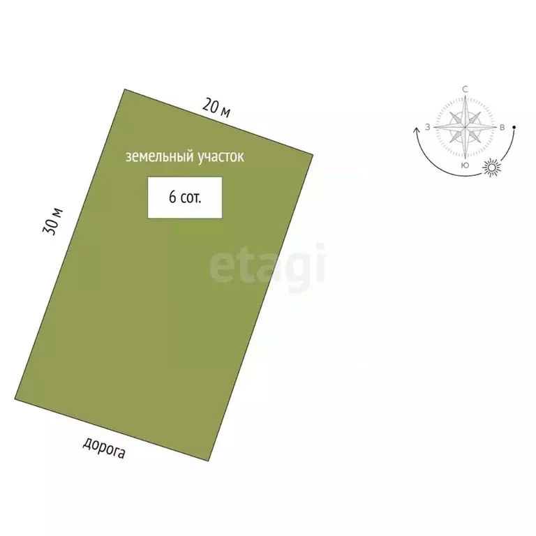 Участок в Ростовская область, Азовский район, Елизаветинское с/пос, ... - Фото 2