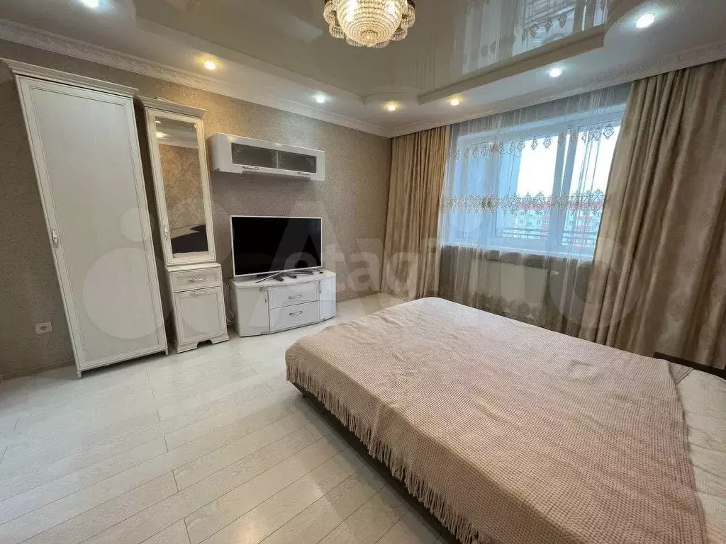 1-к. квартира, 45 м, 9/24 эт. - Фото 1
