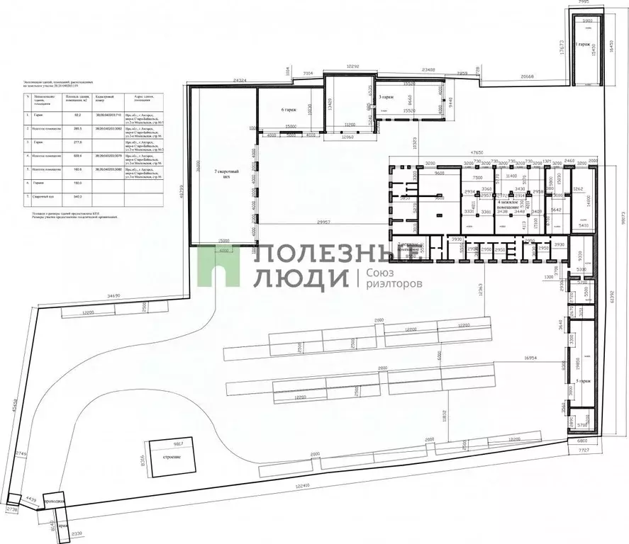 Производственное помещение в Иркутская область, Ангарск ул. 2-я ... - Фото 2