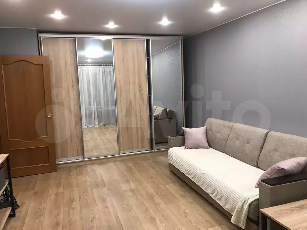 1-к. квартира, 34 м, 3/9 эт. - Фото 1