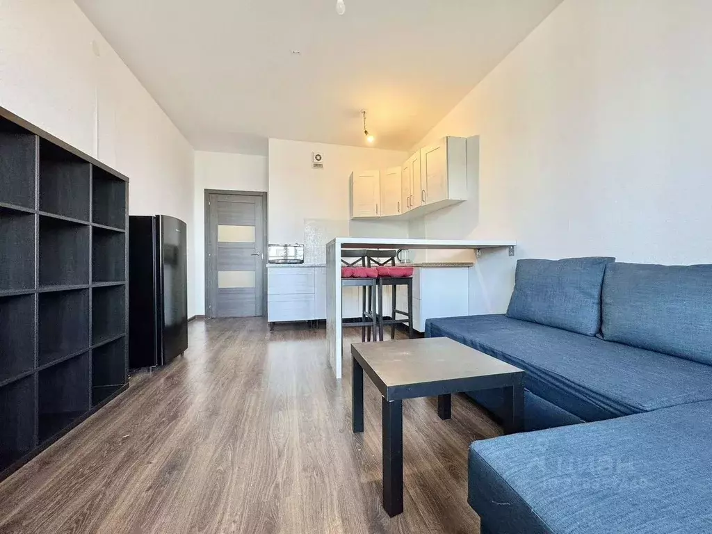 Студия Ленинградская область, Мурино Всеволожский район, бул. ... - Фото 2