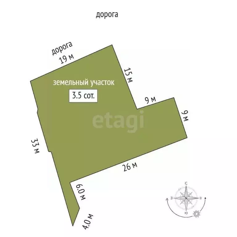 Участок в Крым, Ялта ул. Кирова, 30А (3.5 сот.) - Фото 2