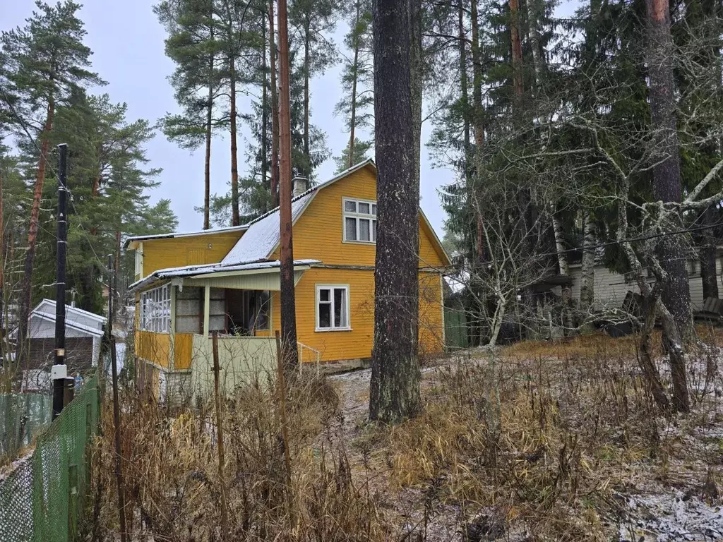 Дом в Ленинградская область, Приозерский район, Сосновское с/пос, ... - Фото 2