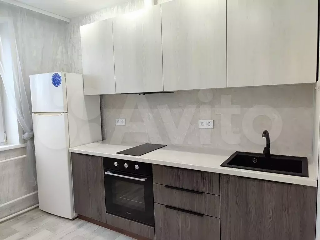 1-к. квартира, 33,9 м, 9/9 эт. - Фото 1
