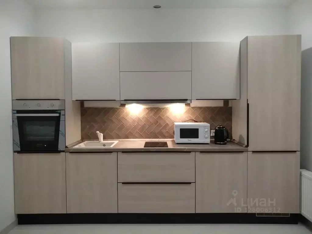 1-к кв. Московская область, Ленинский городской округ, пос. Развилка ... - Фото 1