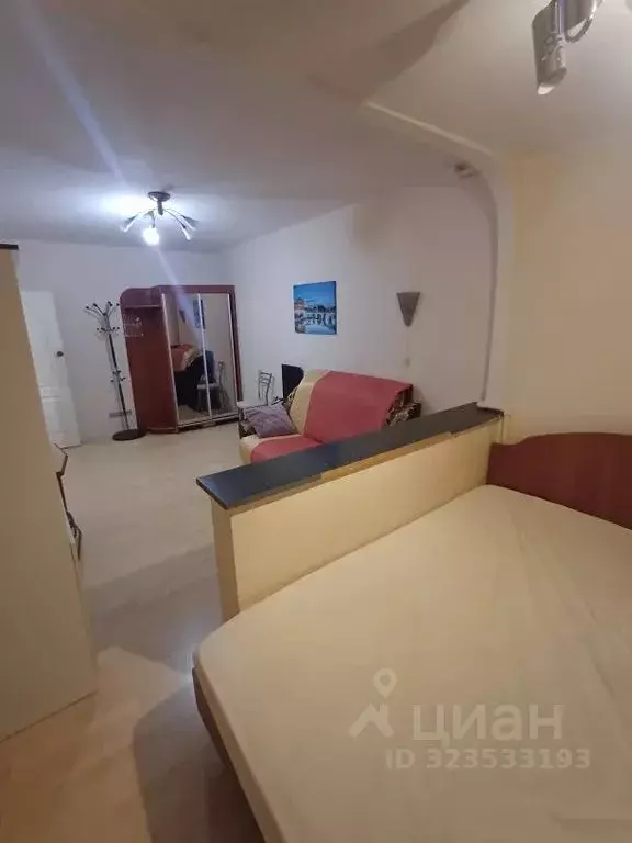 1-к кв. Краснодарский край, Сочи Гагарина мкр, ул. Красноармейская, 35 ... - Фото 1