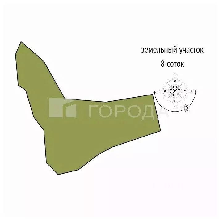 Участок в Алтайский край, Барнаул Гоньбинка кв-л,  (8.2 сот.) - Фото 2