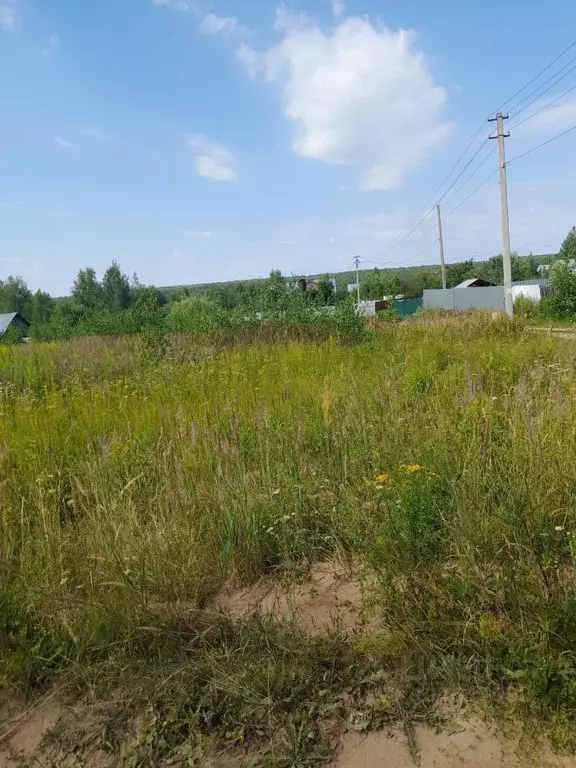 Участок в Нижегородская область, Дальнеконстантиновский муниципальный ... - Фото 1