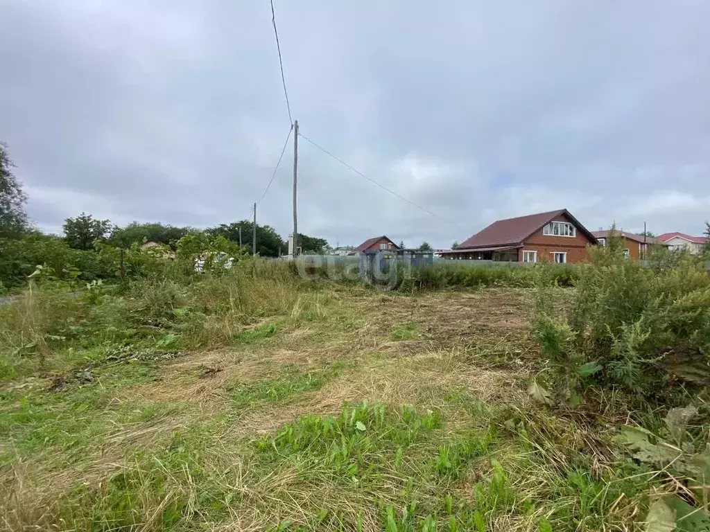 Участок в Сахалинская область, Анивский городской округ, с. Троицкое ... - Фото 0