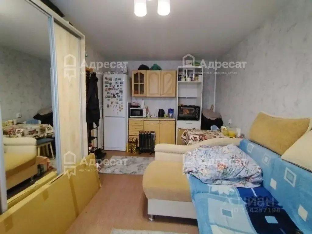 Комната Волгоградская область, Волгоград ул. Скосырева, 1Бк1 (17.6 м) - Фото 0