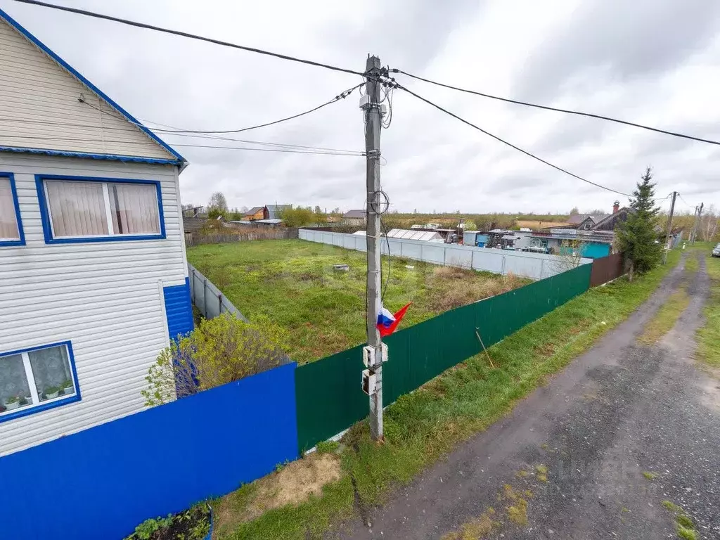 Участок в Тюменская область, Тюмень Садовое товарищество Липовый ... - Фото 1