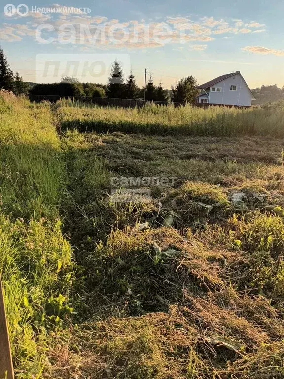 участок в вологодский муниципальный округ, деревня лавкино (7.68 м) - Фото 1