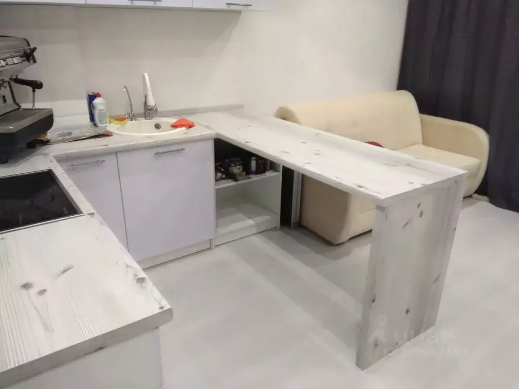 Студия Тюменская область, Тюмень ул. Мельникайте, 2к14 (28.5 м) - Фото 2