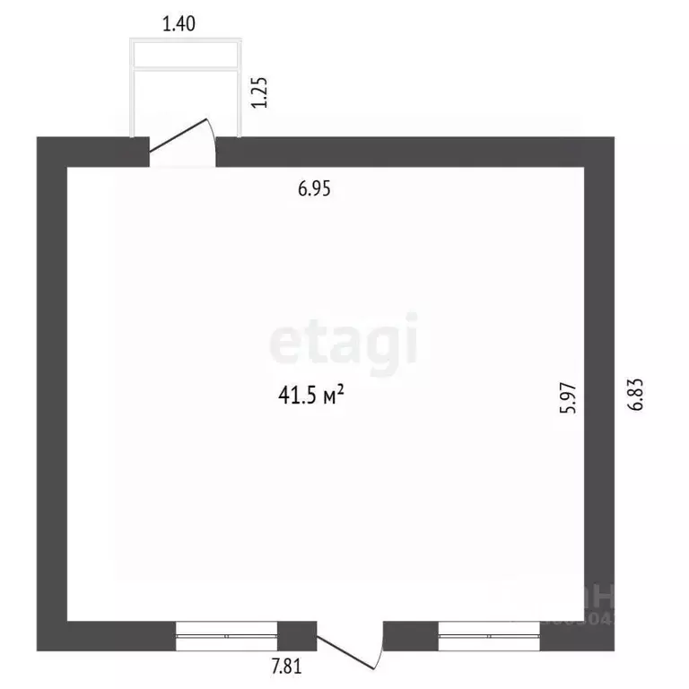 Помещение свободного назначения в Забайкальский край, Читинский район, ... - Фото 2
