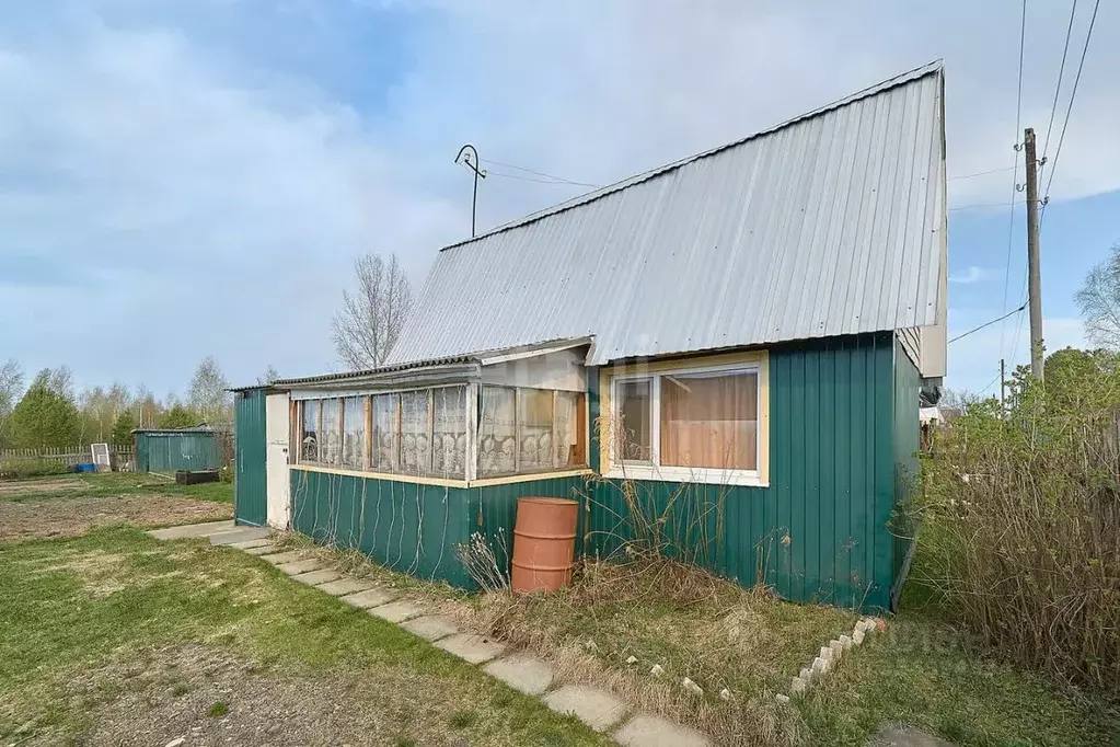 Дом в Томская область, Томский район, Виктория-5 садовое товарищество  ... - Фото 1