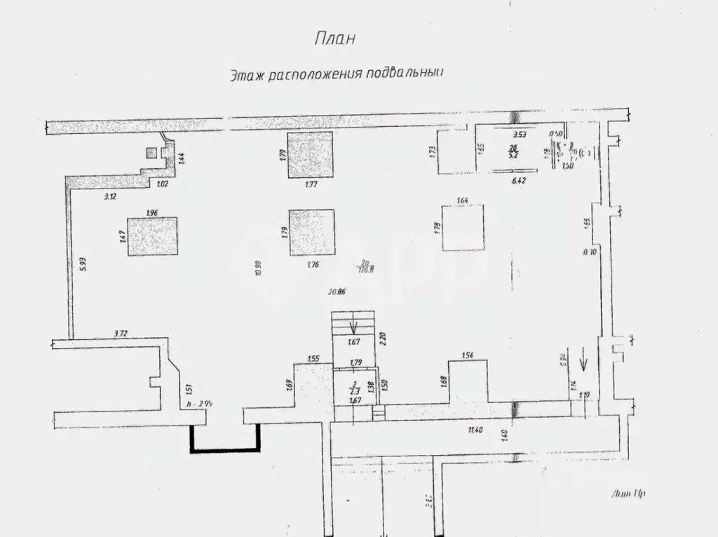 Торговая площадь в Удмуртия, Ижевск Восточная ул., 32 (186 м) - Фото 2