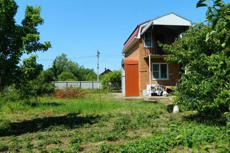 Дом в Краснодарский край, Краснодар городской округ, Ленина хут., ... - Фото 1
