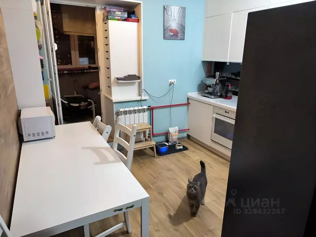 1-к кв. Московская область, Дзержинский Угрешская ул., 24 (43.1 м) - Фото 1