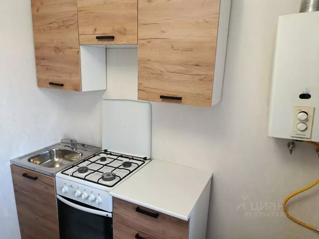 1-к кв. Северная Осетия, Владикавказ ул. Тельмана, 25А (29.0 м) - Фото 2