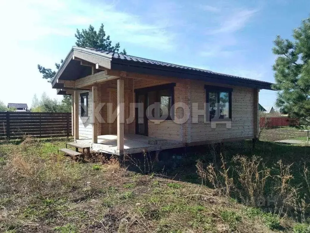 Дом в Новосибирская область, Бердск Луч СНТ,  (41 м) - Фото 1