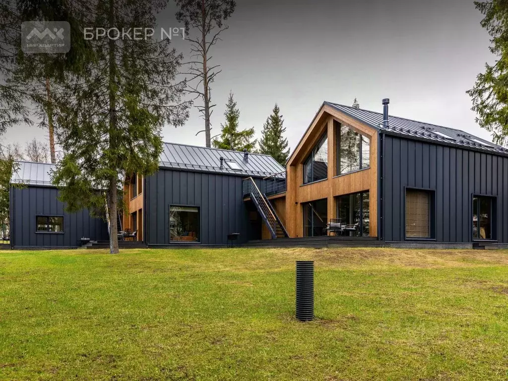 Дом в Ленинградская область, Всеволожский район, Куйвозовское с/пос, ... - Фото 2